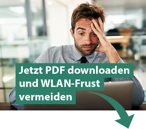 Whitepaper PDF zum Thema WLAN-Marketing. Wie man mit Gäste-WLAN den Umsatz erhöht und die Kundenbindung verbessert.